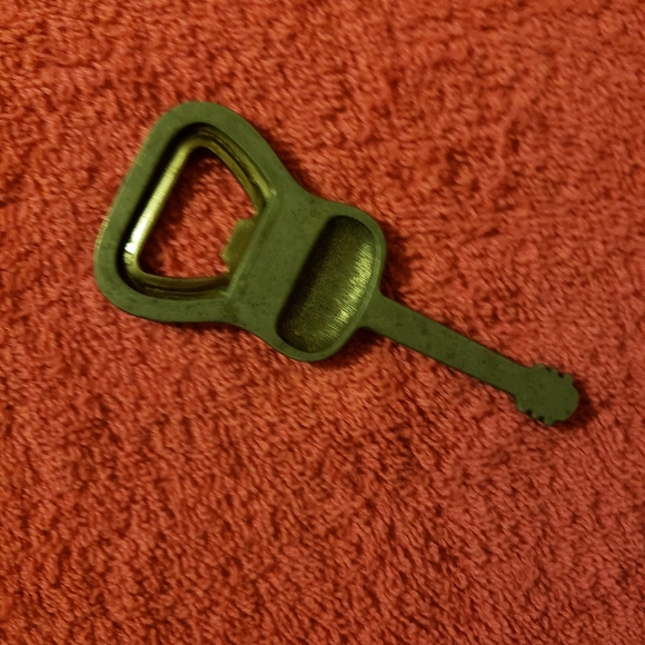 Hatd Rock Cafe Pewter Bottle Opener - Picture 2 of 3